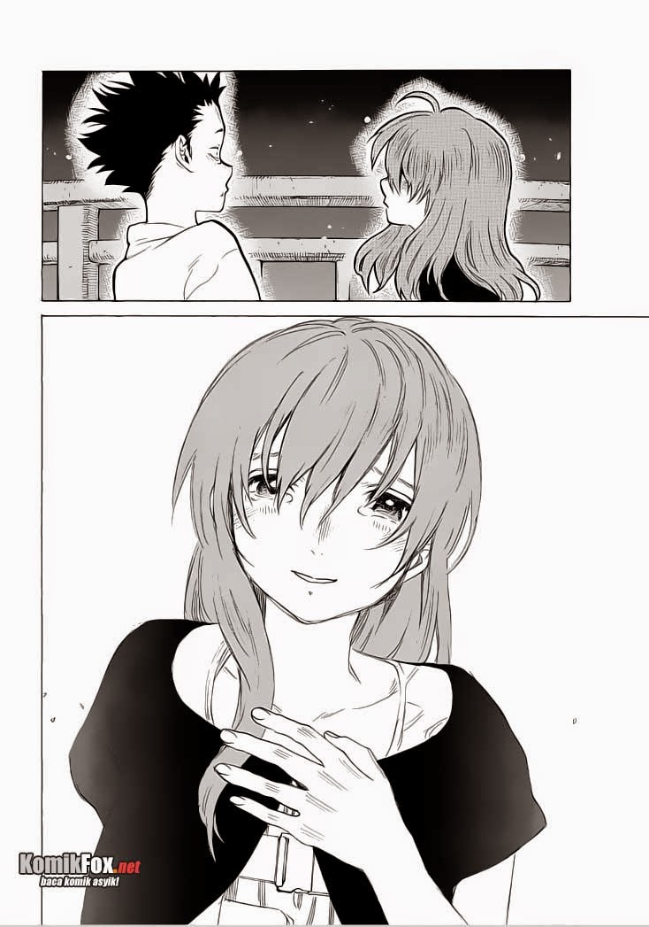 Koe no Katachi Chapter 54 Gambar 17