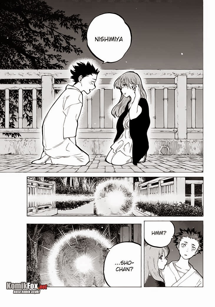 Koe no Katachi Chapter 54 Gambar 18