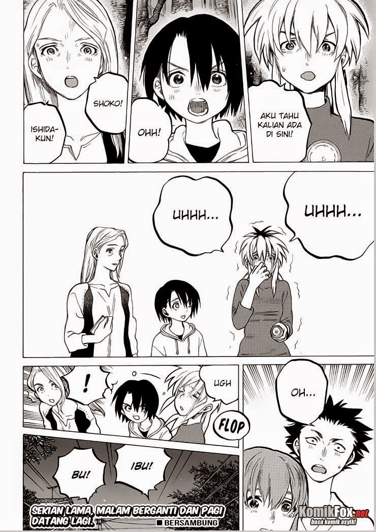 Koe no Katachi Chapter 54 Gambar 19