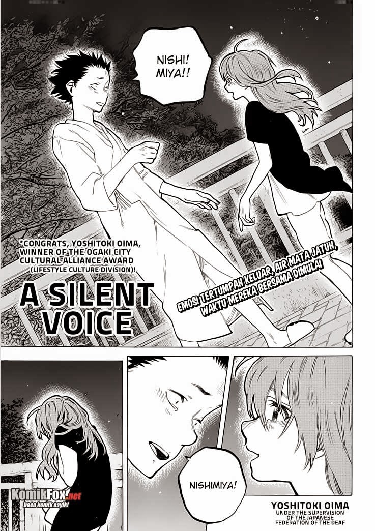 Baca Koe no Katachi Chapter 54 Gambar 2