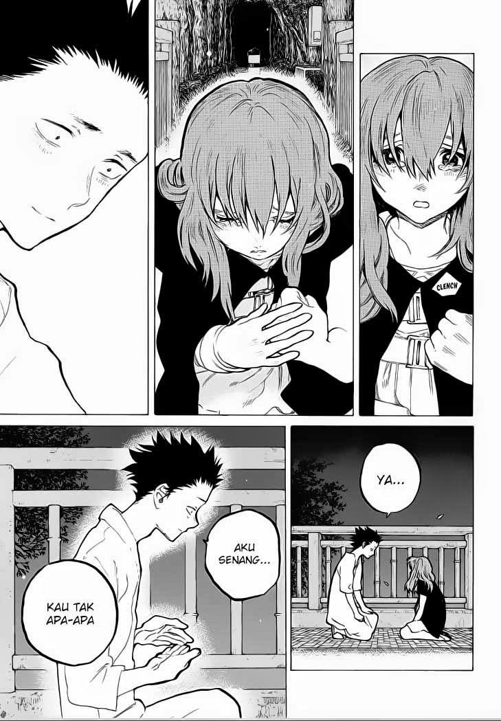 Koe no Katachi Chapter 54 Gambar 4
