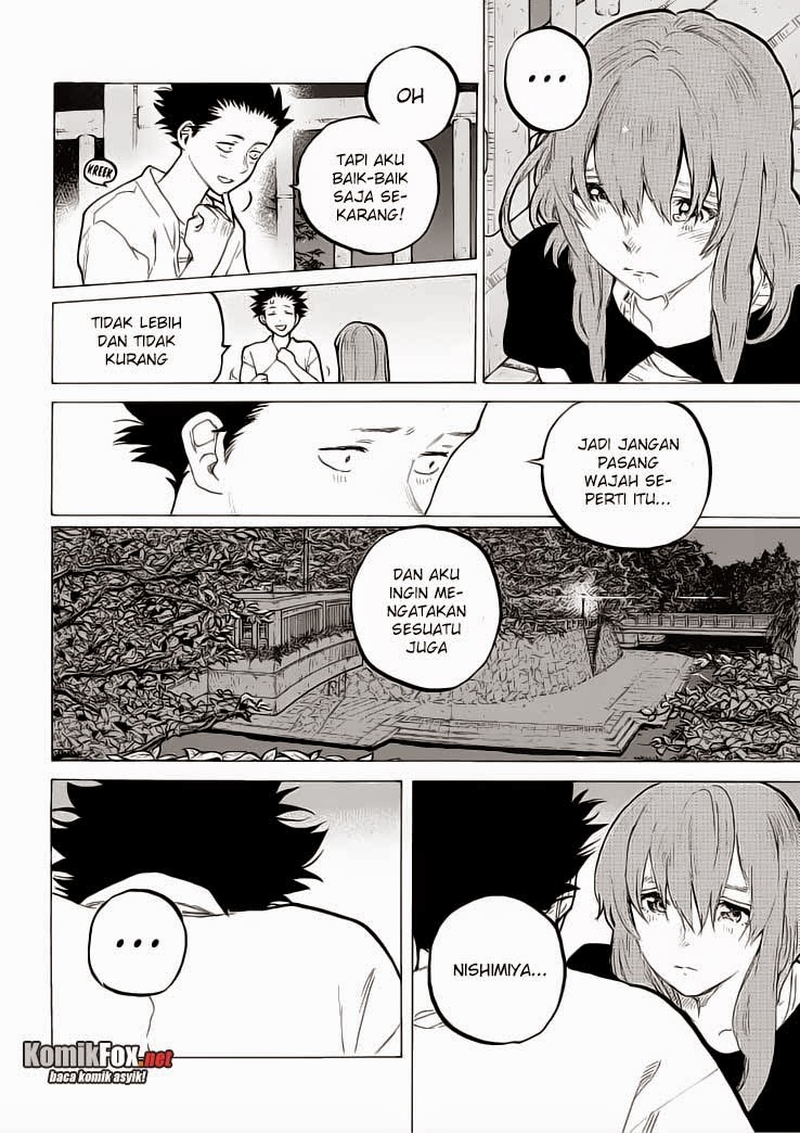 Koe no Katachi Chapter 54 Gambar 5