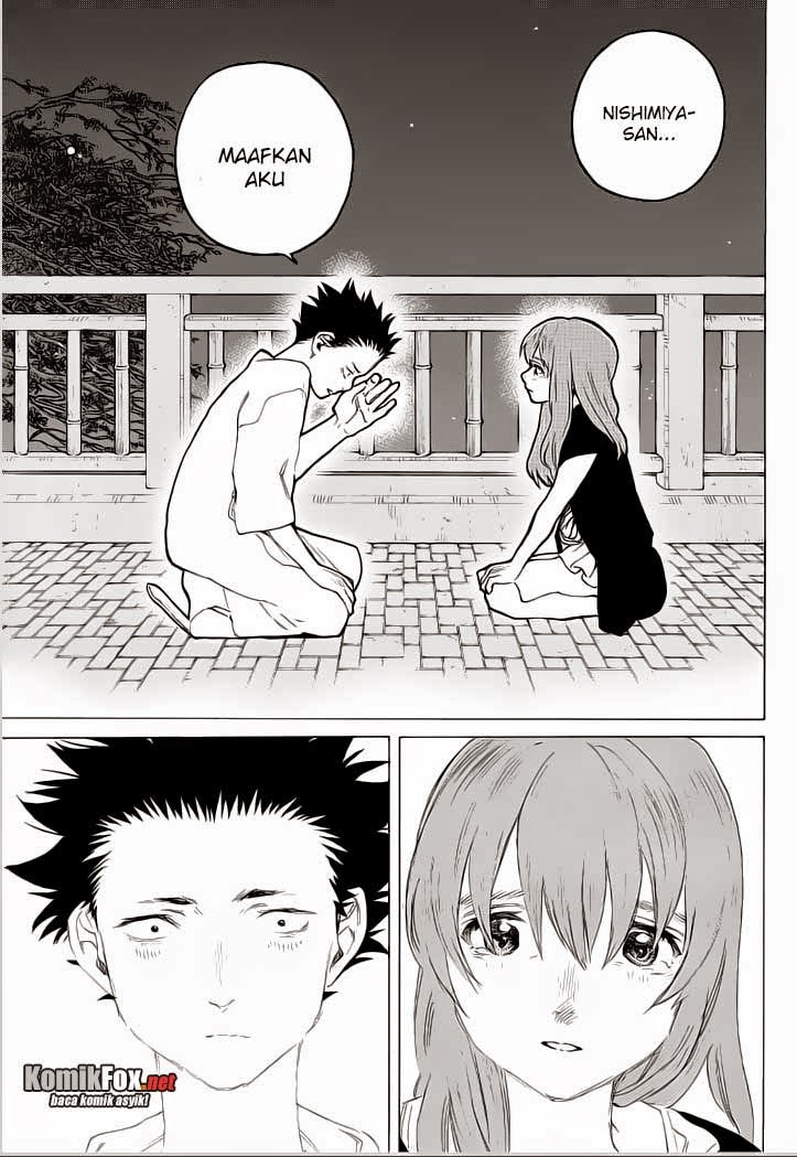Koe no Katachi Chapter 54 Gambar 6