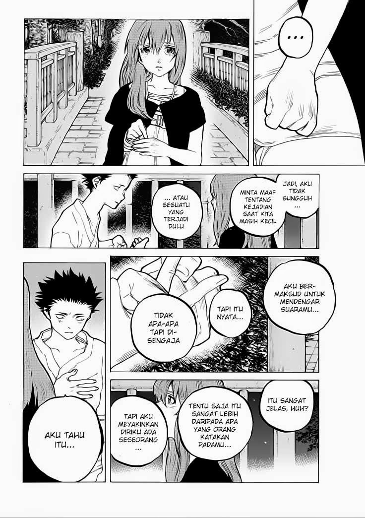 Koe no Katachi Chapter 54 Gambar 7