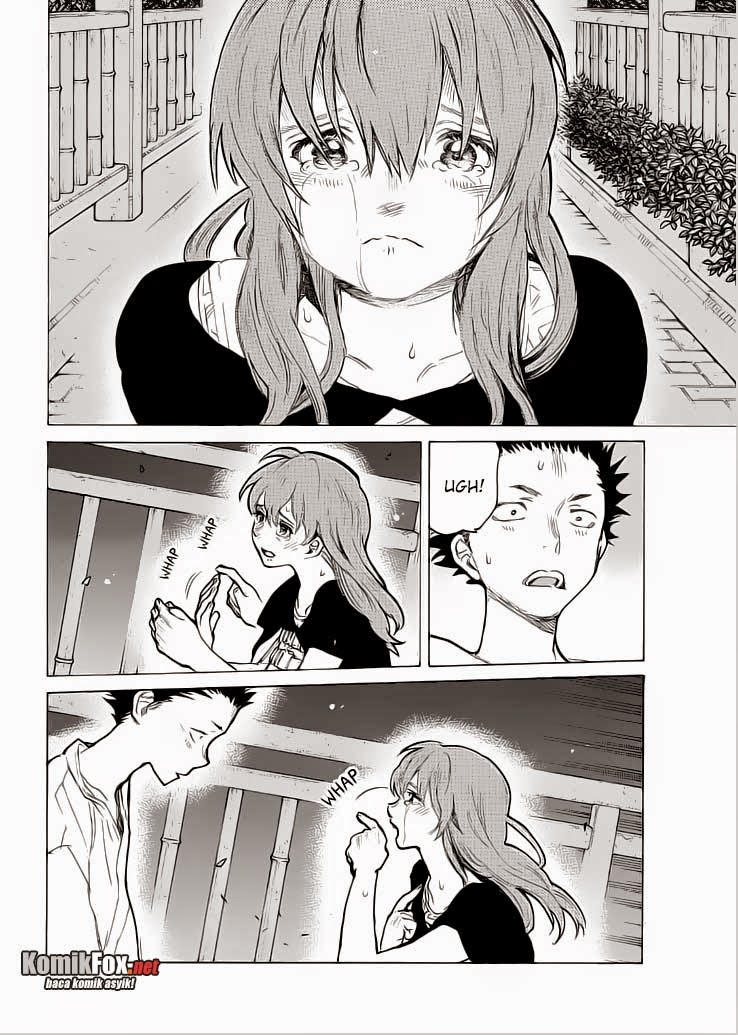 Koe no Katachi Chapter 54 Gambar 9