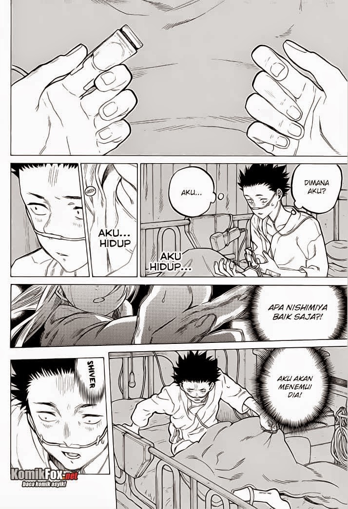 Koe no Katachi Chapter 53 Gambar 10