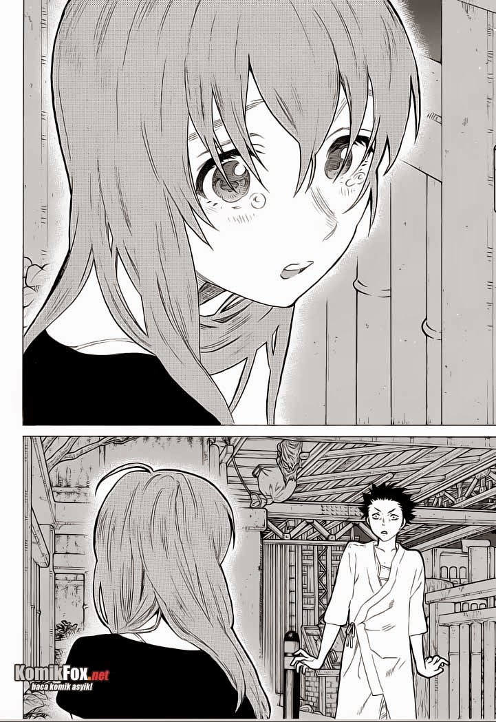 Koe no Katachi Chapter 53 Gambar 18