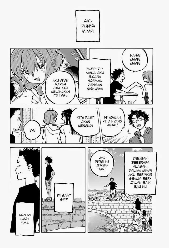 Koe no Katachi Chapter 53 Gambar 6