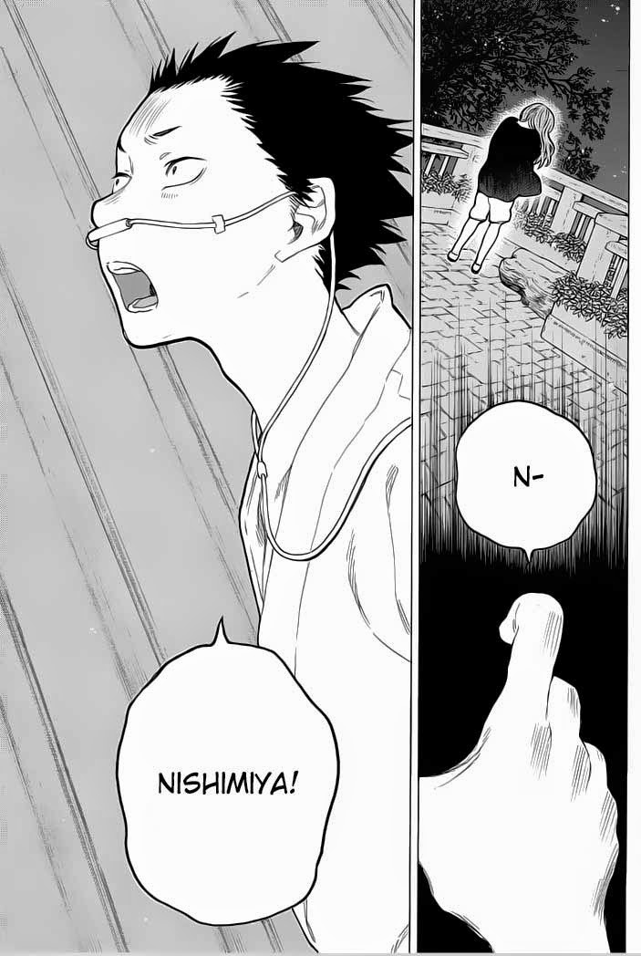 Koe no Katachi Chapter 53 Gambar 9