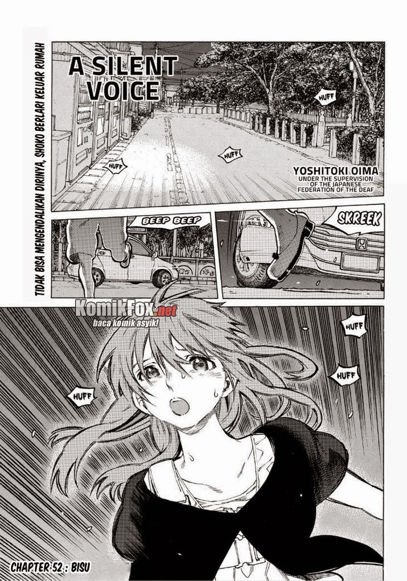 Baca Koe no Katachi Chapter 52 Gambar 2