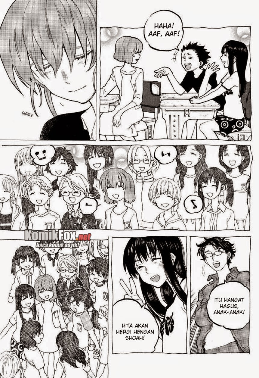 Koe no Katachi Chapter 51 Gambar 10