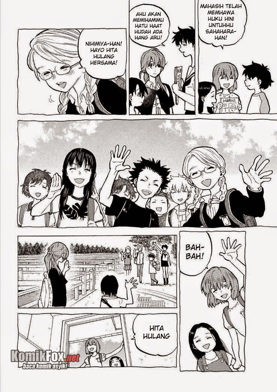 Koe no Katachi Chapter 51 Gambar 11