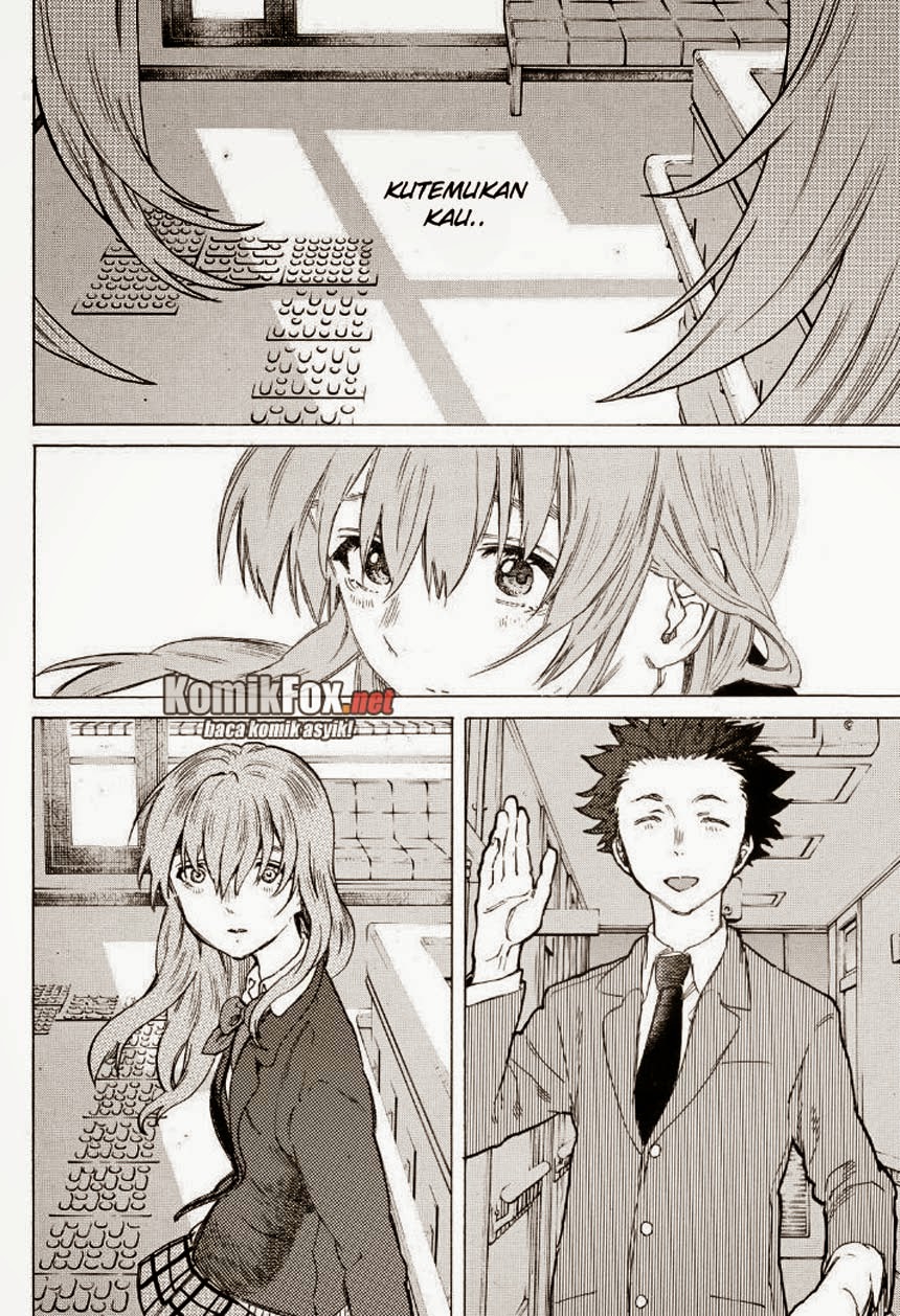 Koe no Katachi Chapter 51 Gambar 15