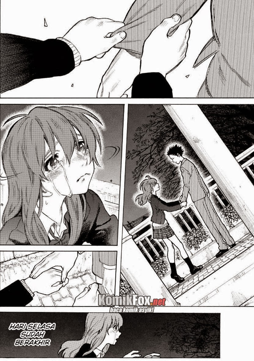 Koe no Katachi Chapter 51 Gambar 17