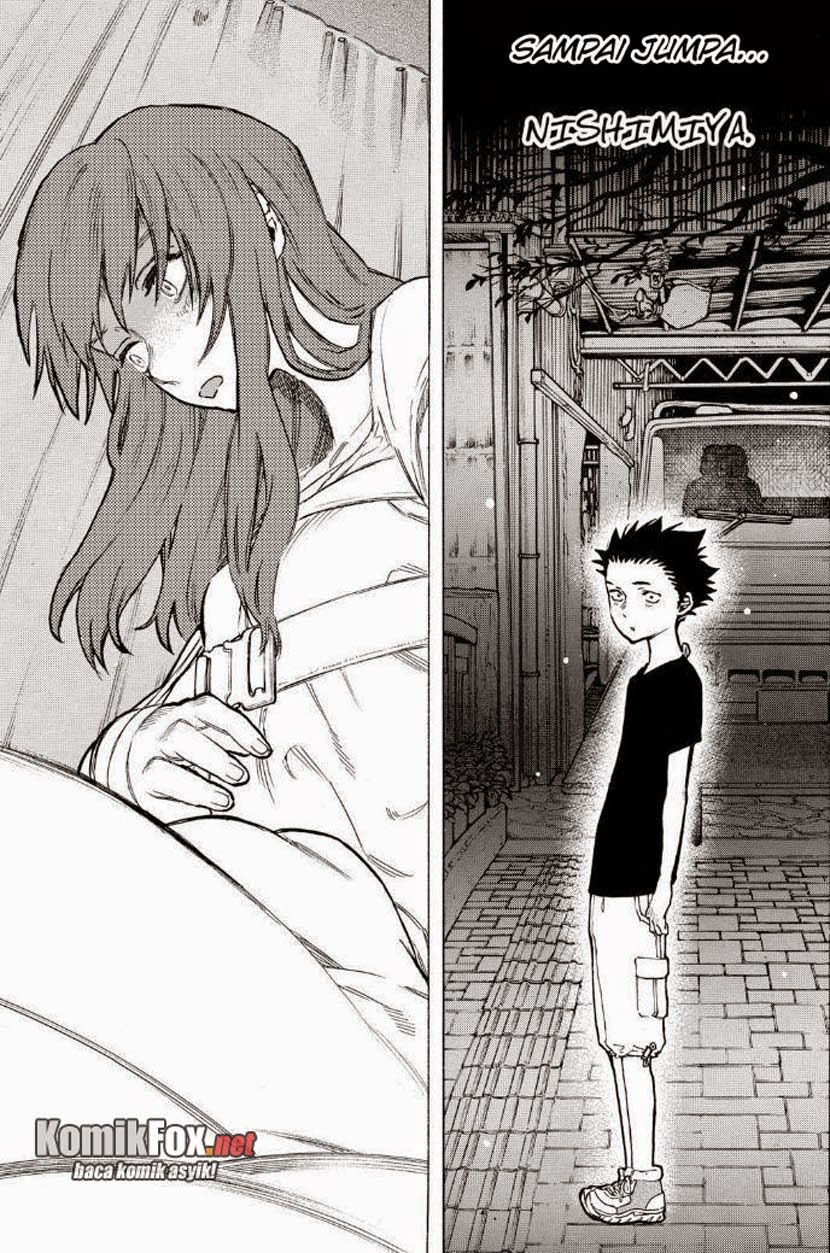 Koe no Katachi Chapter 51 Gambar 18