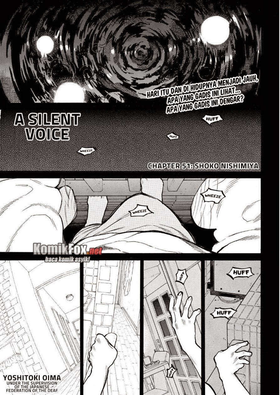 Baca  Koe no Katachi Chapter 51 Gambar 2
