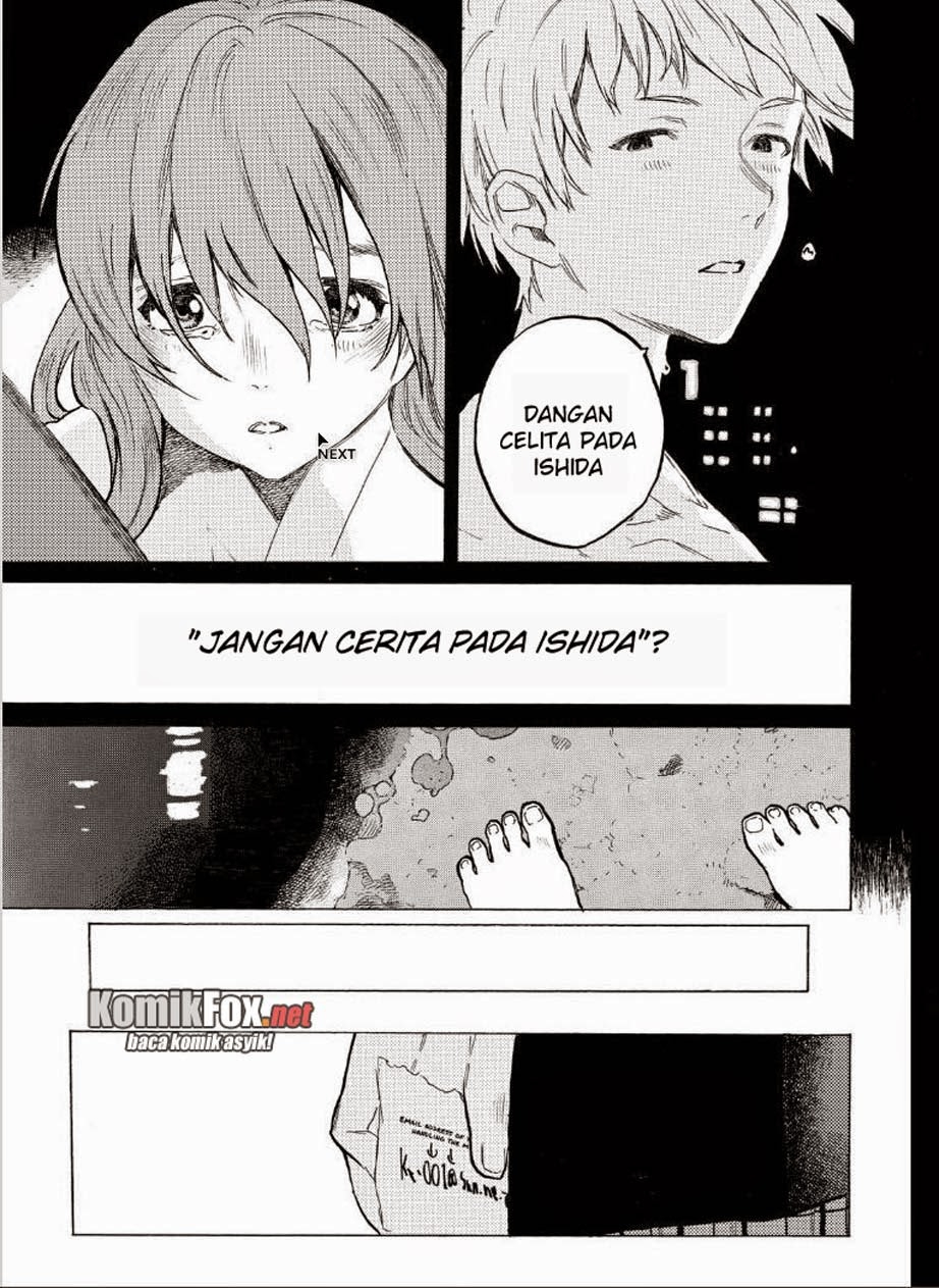 Koe no Katachi Chapter 51 Gambar 6