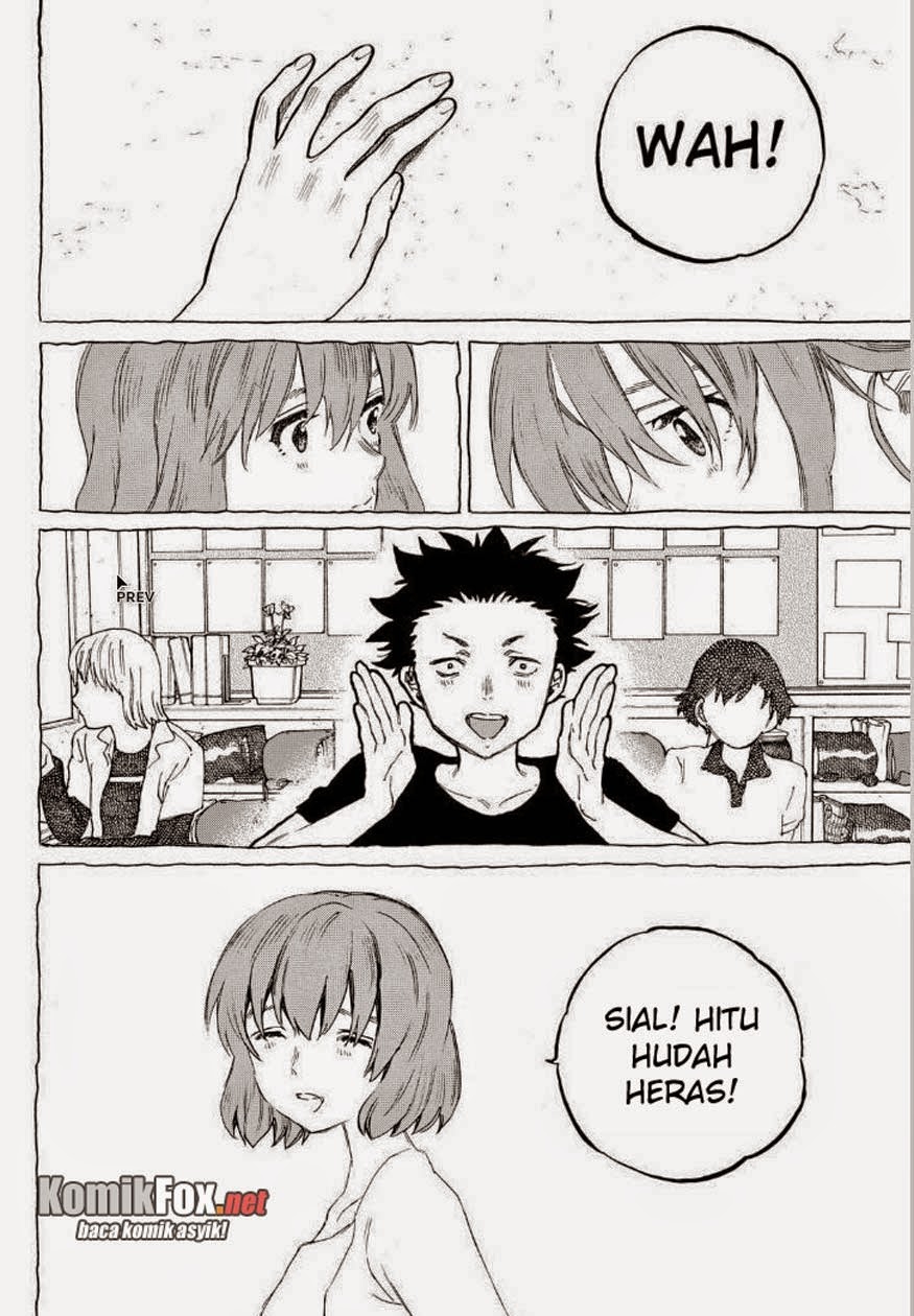 Koe no Katachi Chapter 51 Gambar 9