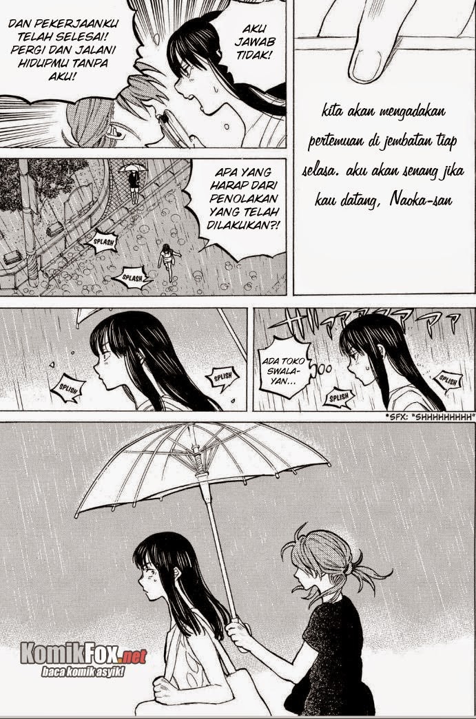 Koe no Katachi Chapter 50 Gambar 14