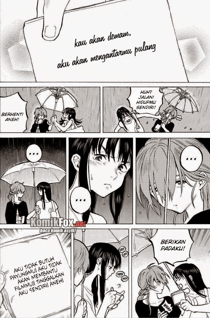 Koe no Katachi Chapter 50 Gambar 15