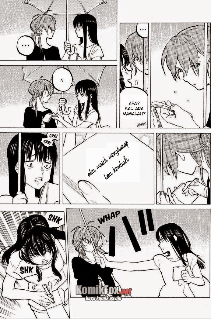 Koe no Katachi Chapter 50 Gambar 16