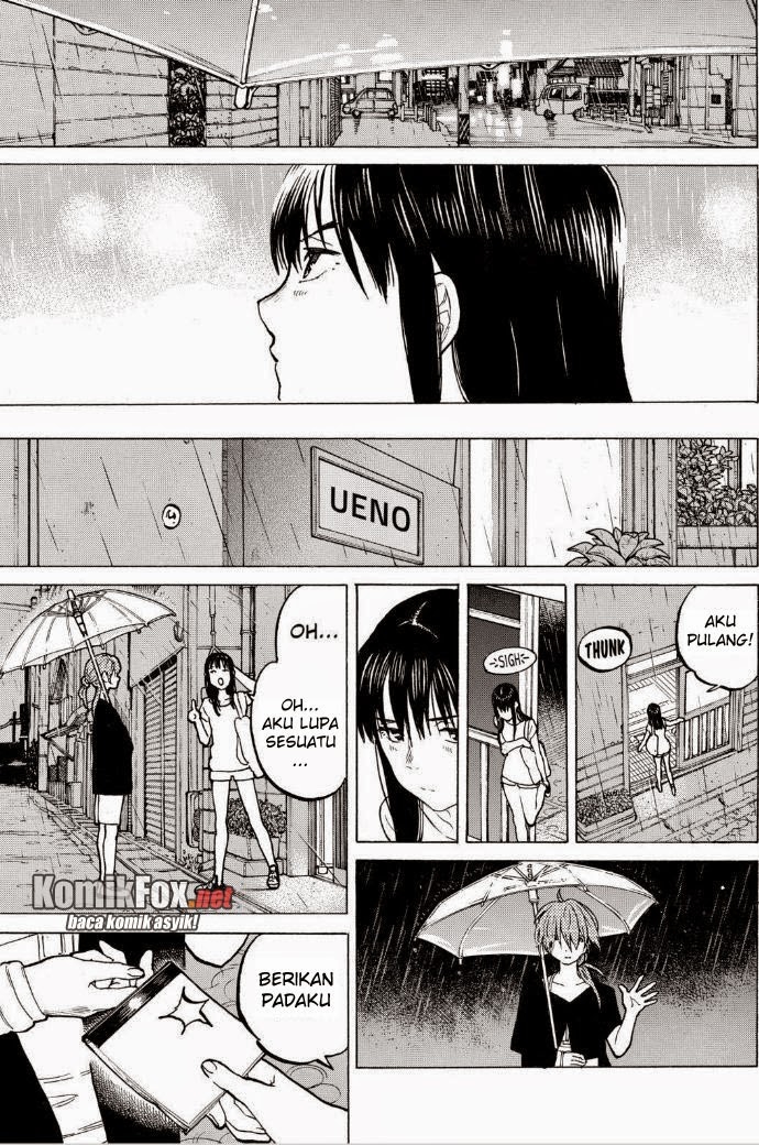 Koe no Katachi Chapter 50 Gambar 18