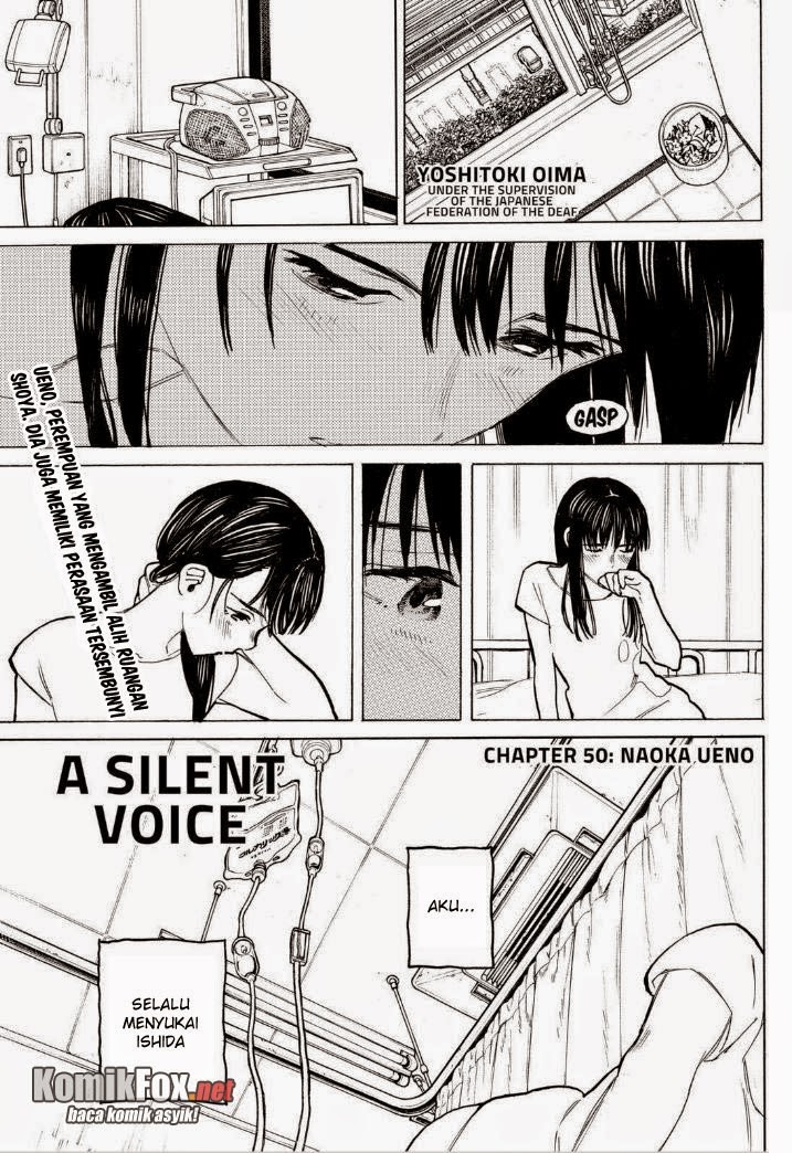 Baca Koe no Katachi Chapter 50 Gambar 2