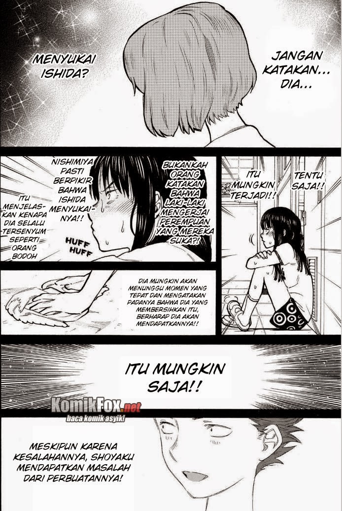 Koe no Katachi Chapter 50 Gambar 7