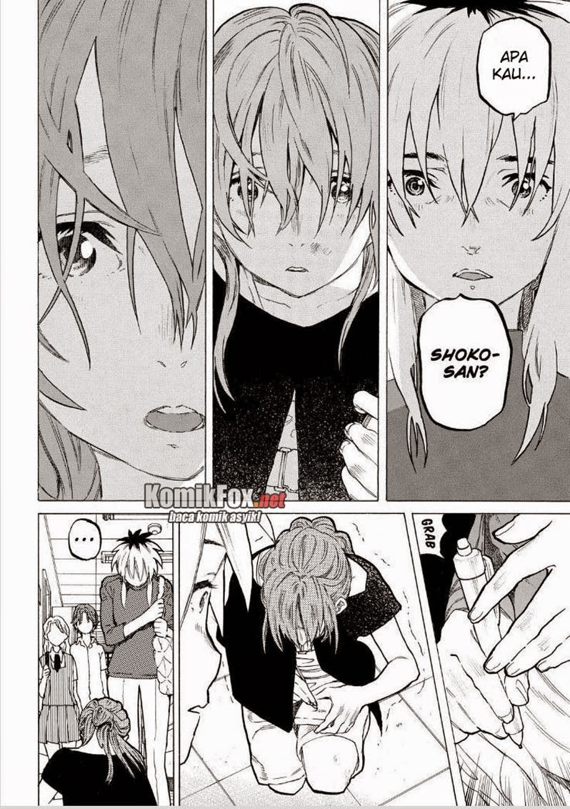 Koe no Katachi Chapter 49 Gambar 7