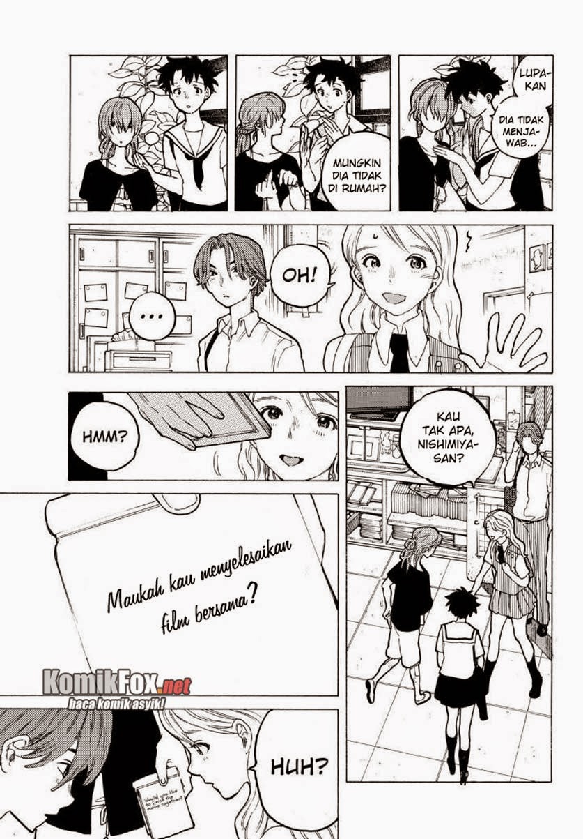 Koe no Katachi Chapter 48 Gambar 12