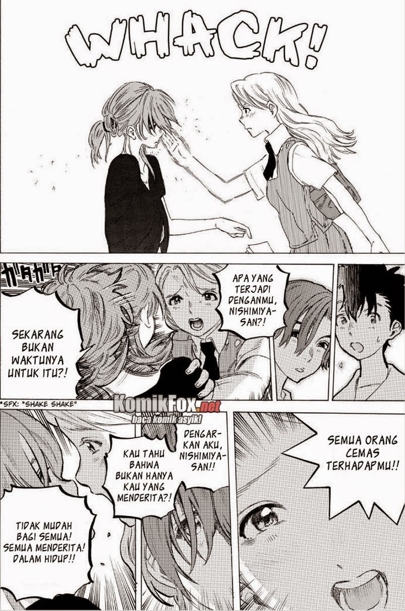 Koe no Katachi Chapter 48 Gambar 13