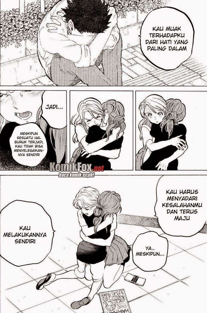 Koe no Katachi Chapter 48 Gambar 15