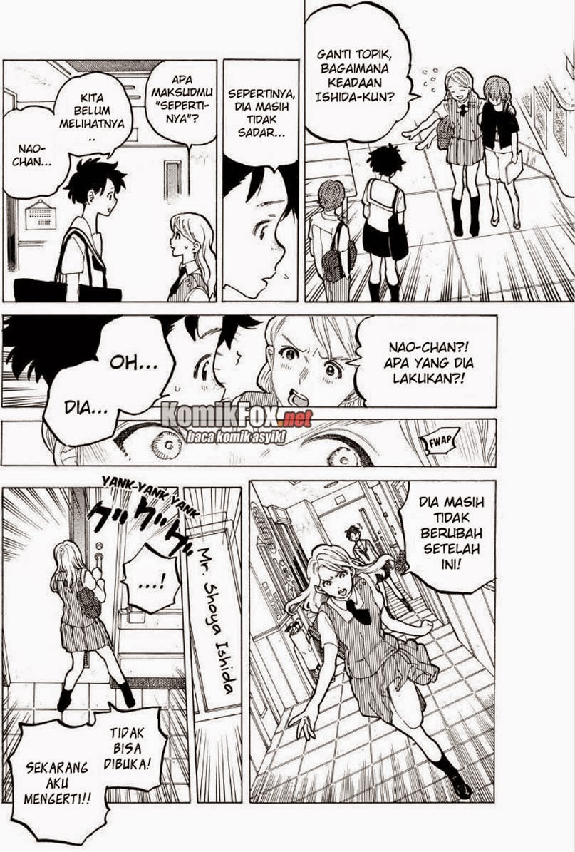 Koe no Katachi Chapter 48 Gambar 17