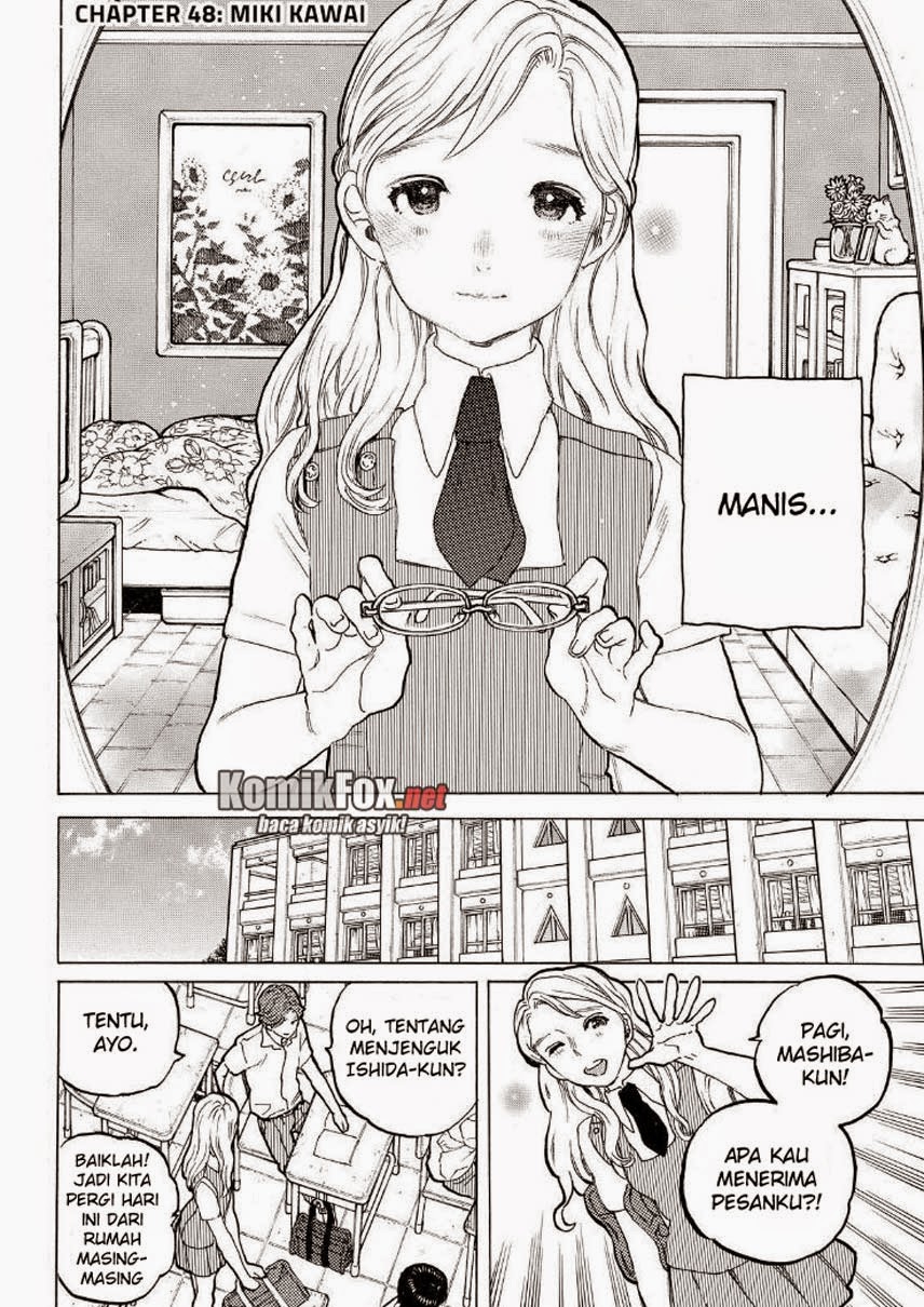 Koe no Katachi Chapter 48 Gambar 3