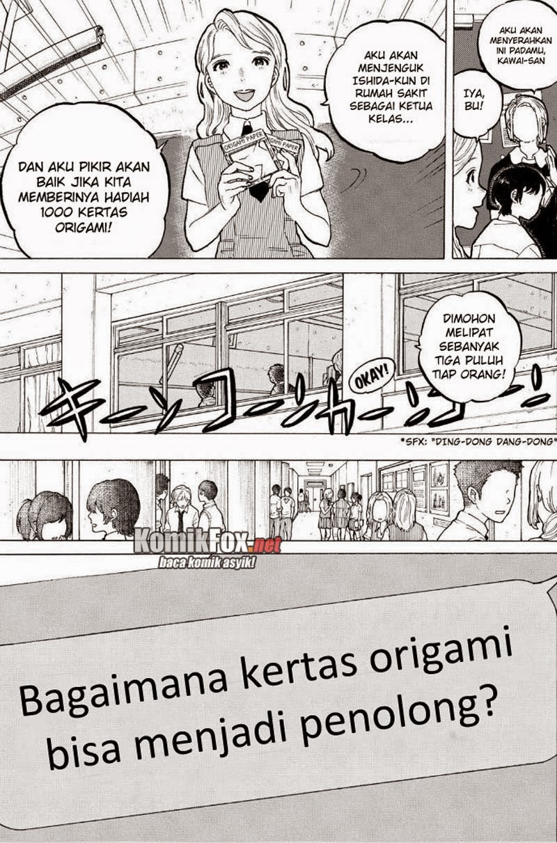 Koe no Katachi Chapter 48 Gambar 6