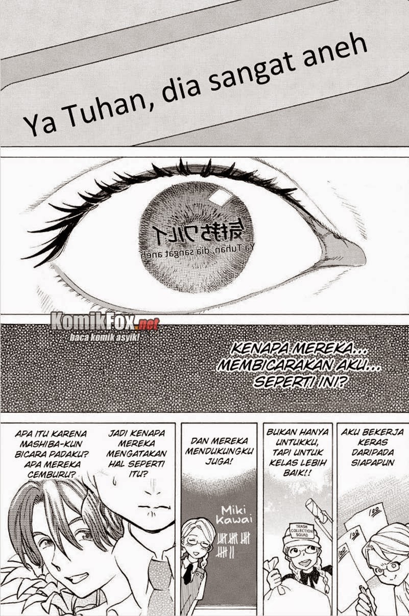 Koe no Katachi Chapter 48 Gambar 8
