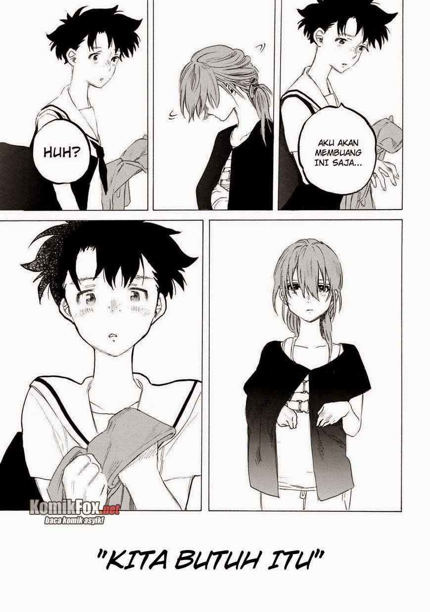 Koe no Katachi Chapter 47 Gambar 18