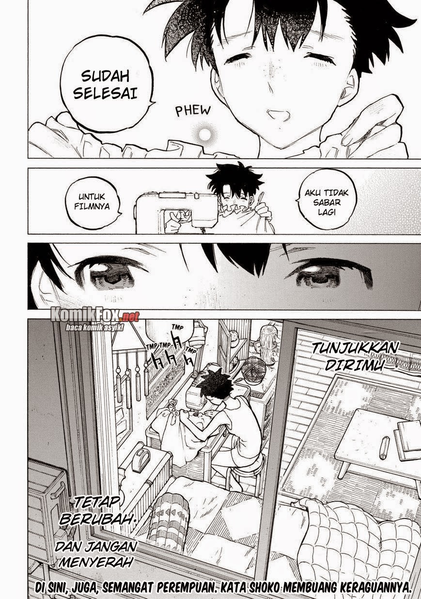 Koe no Katachi Chapter 47 Gambar 19