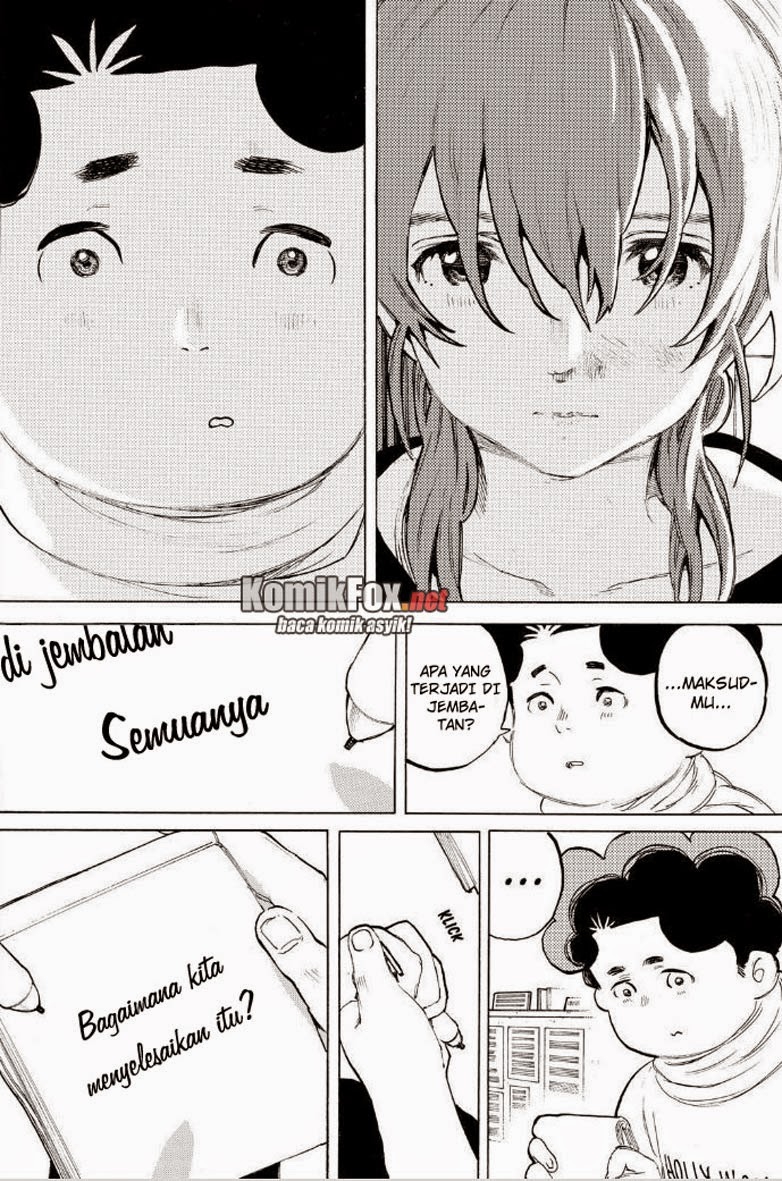 Koe no Katachi Chapter 46 Gambar 13