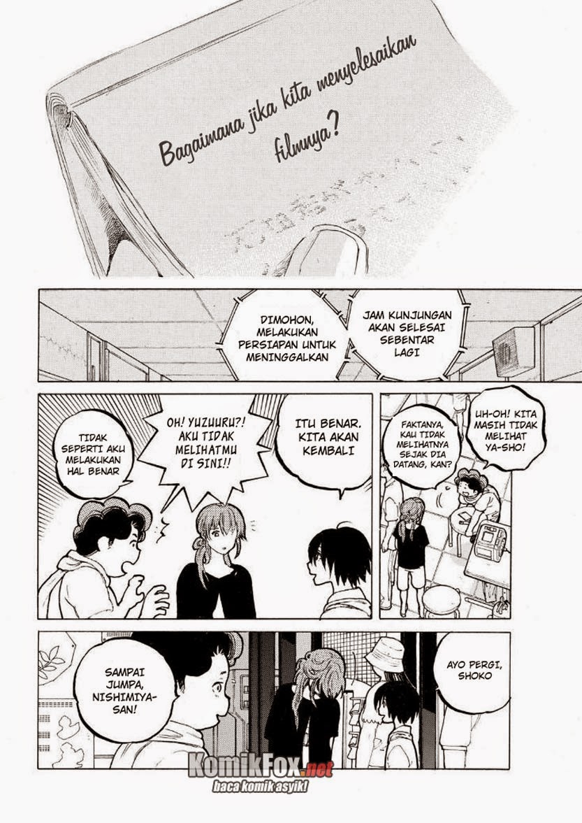 Koe no Katachi Chapter 46 Gambar 15