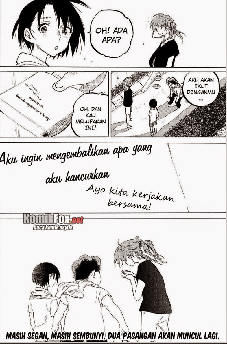 Koe no Katachi Chapter 46 Gambar 19