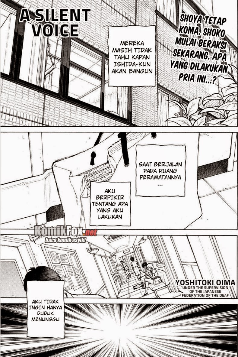 Baca Koe no Katachi Chapter 46 Gambar 2