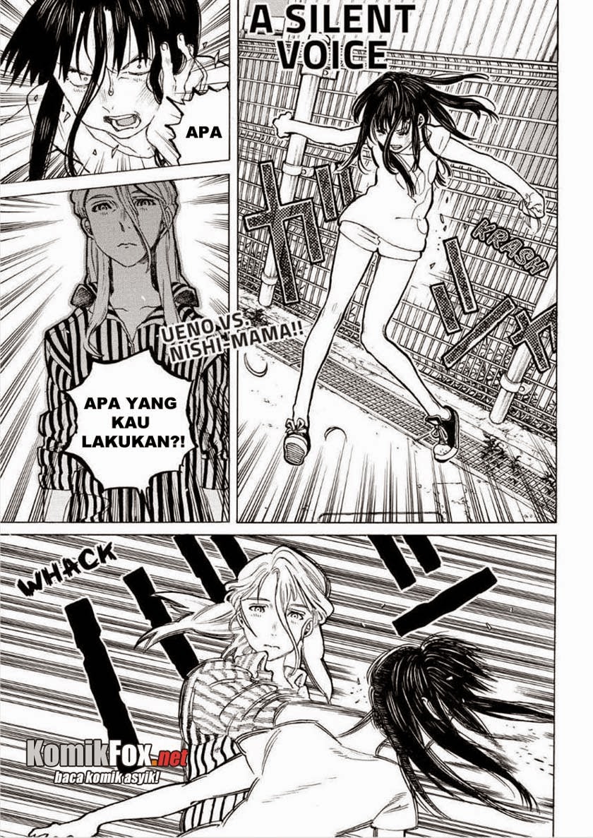 Baca  Koe no Katachi Chapter 45 Gambar 2
