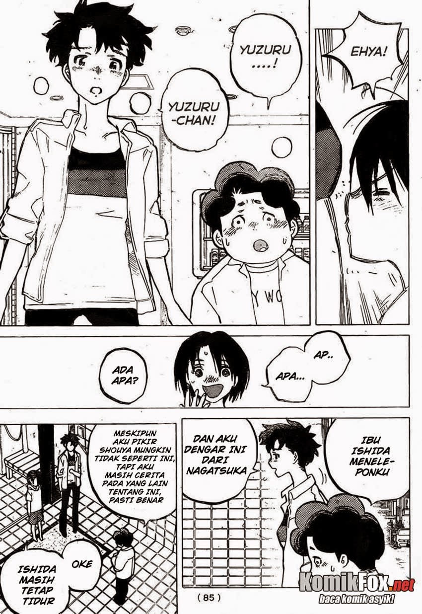 Koe no Katachi Chapter 44 Gambar 10