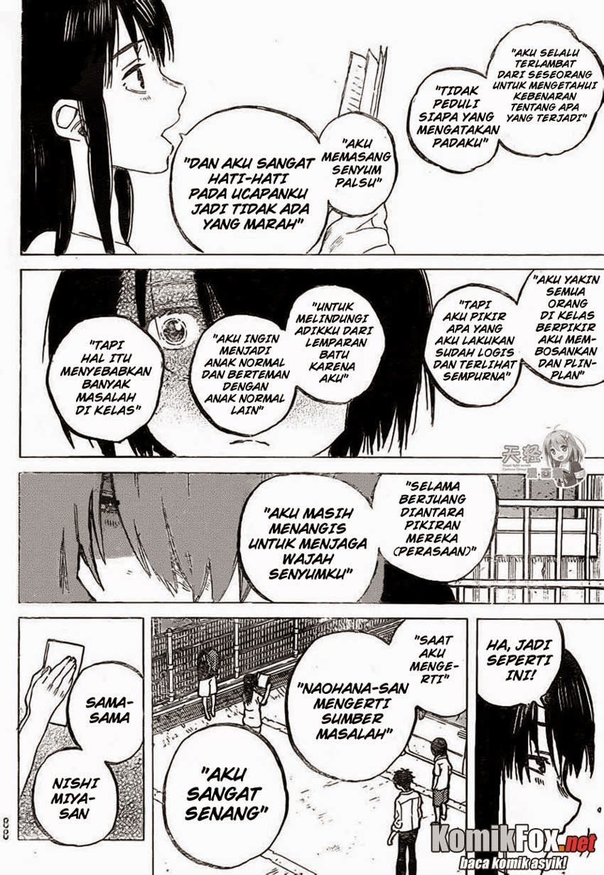 Koe no Katachi Chapter 44 Gambar 13