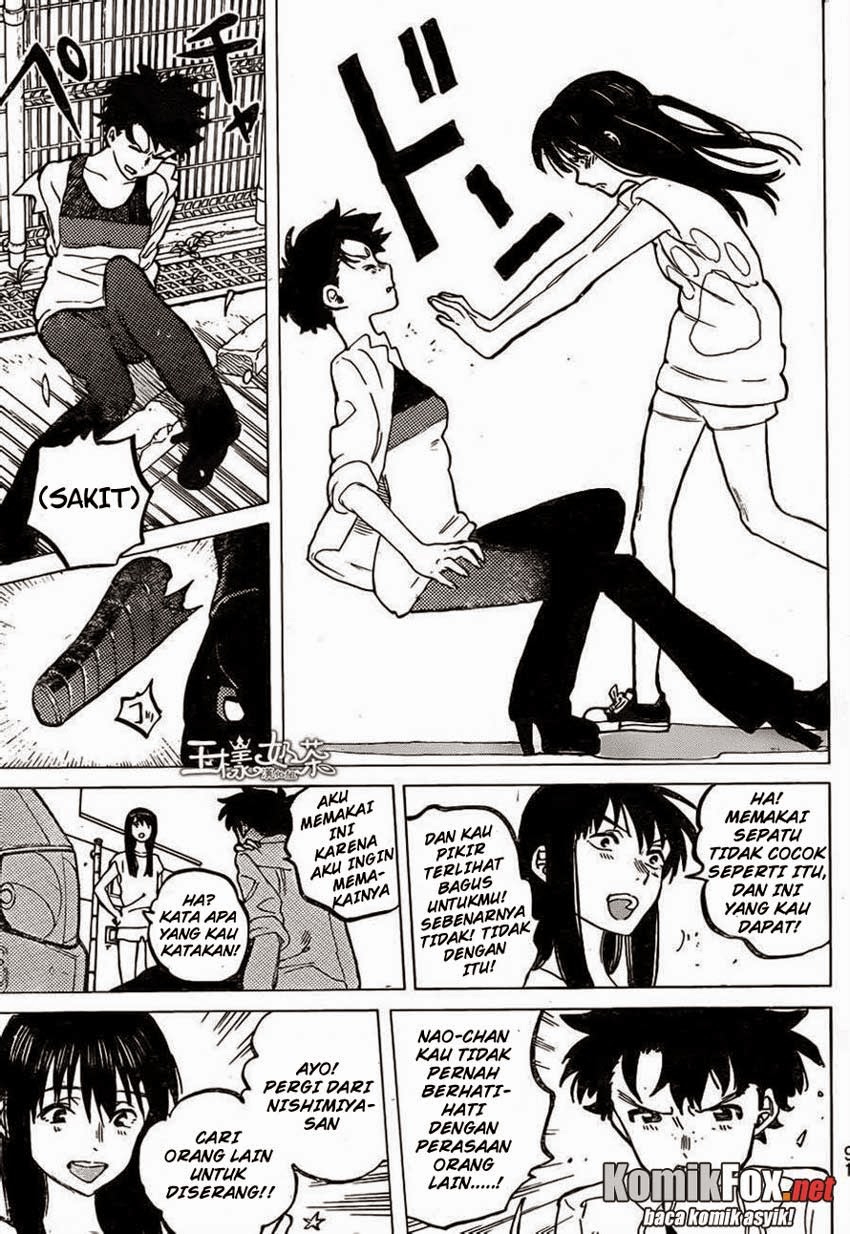 Koe no Katachi Chapter 44 Gambar 16