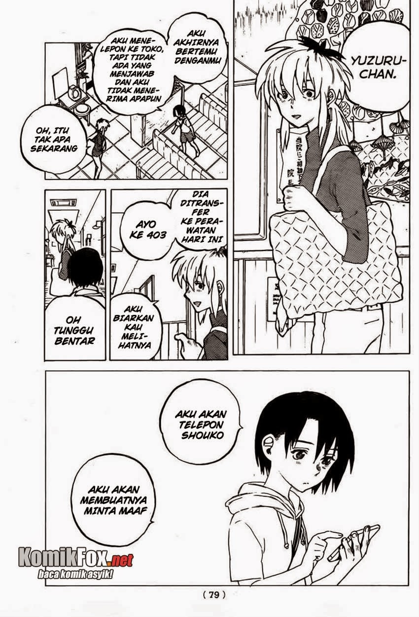 Koe no Katachi Chapter 44 Gambar 4