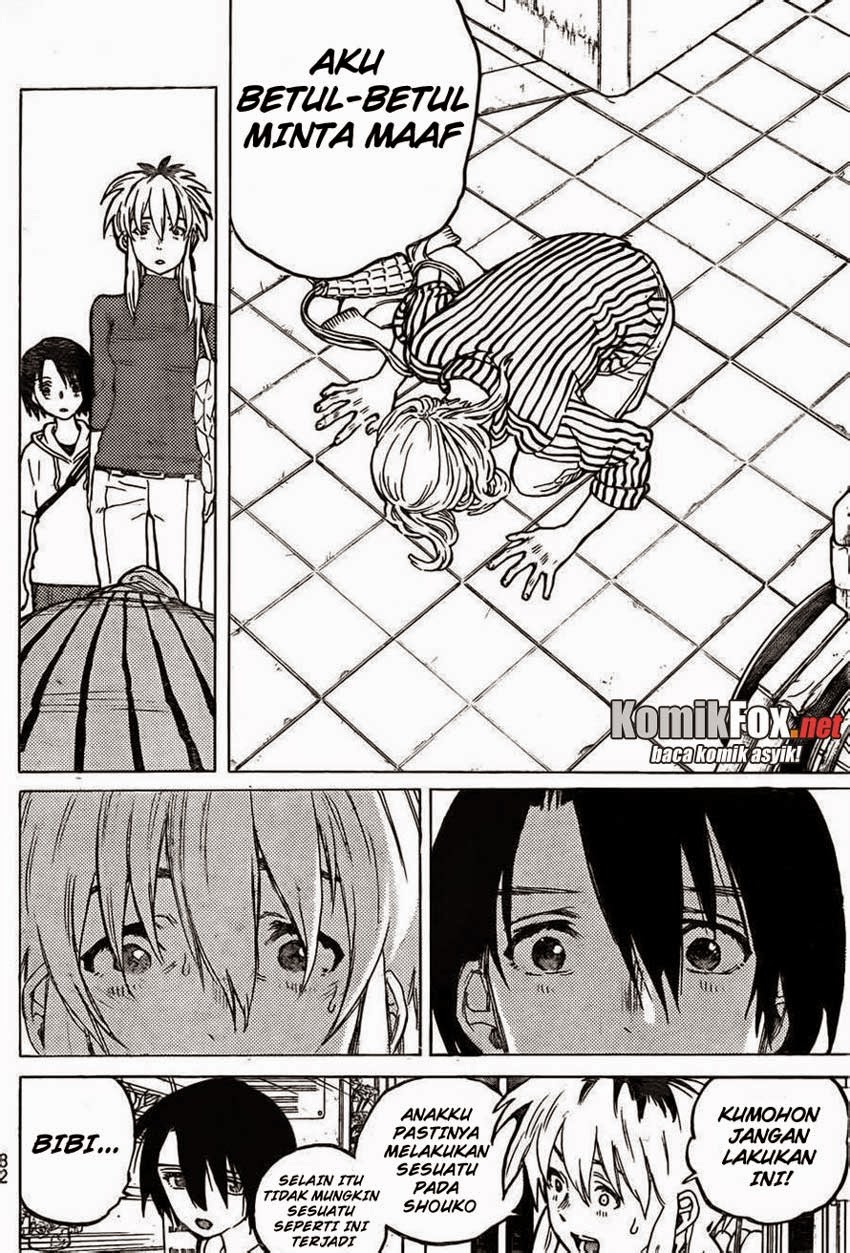 Koe no Katachi Chapter 44 Gambar 7