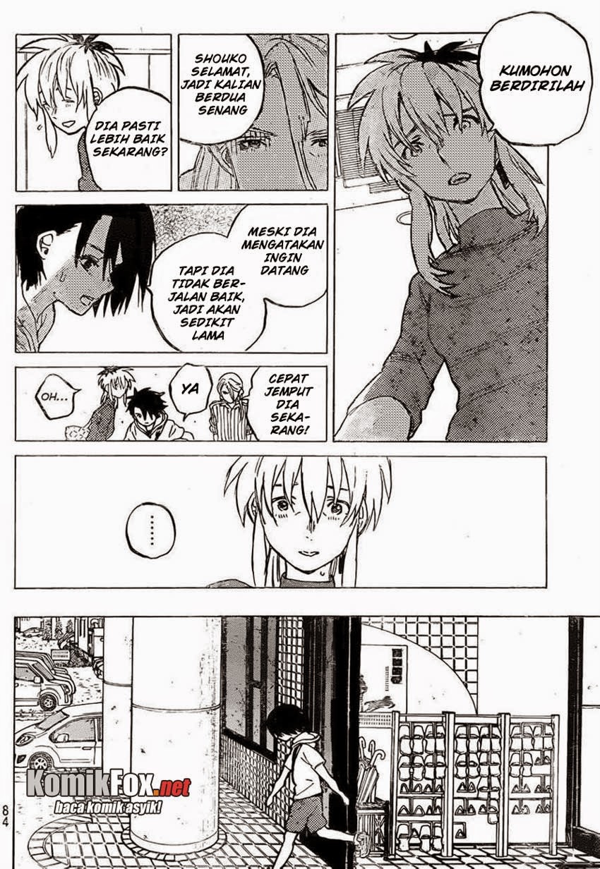 Koe no Katachi Chapter 44 Gambar 9