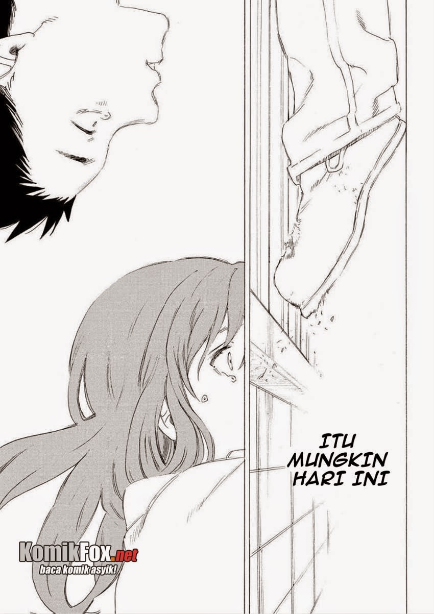 Koe no Katachi Chapter 43 Gambar 17